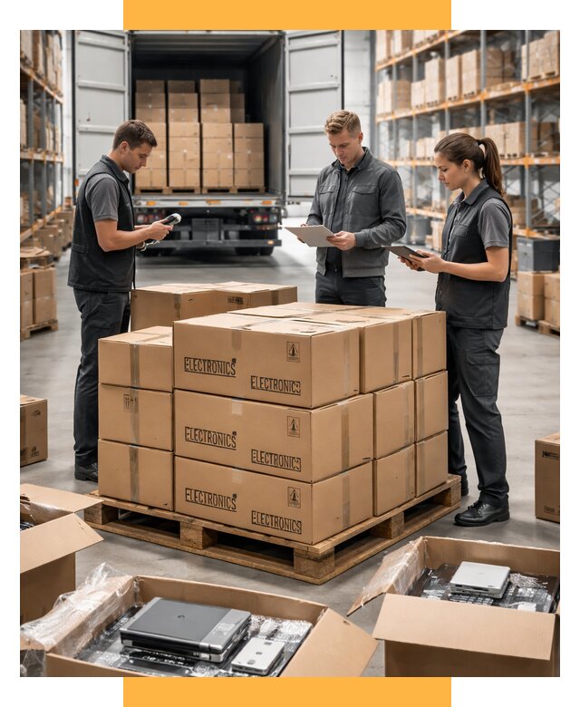 Перевозка электроники и таможня под ключ от 13588 р. | СетСервис-Трд