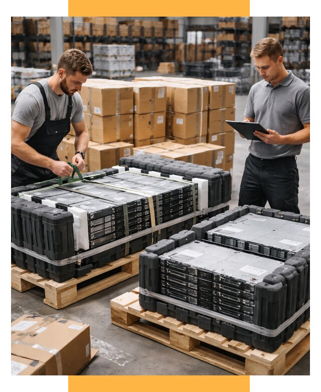 Перевозка серверного оборудования от 7609 р. по миру | СетСервис-Трд