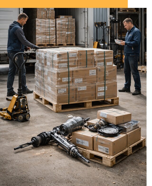 Международная перевозка автозапчастей по миру от 4892 руб