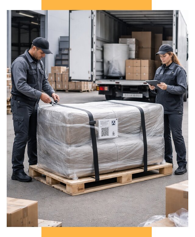 Перевозка мебели от 8153 р., логистика и таможня СетСервис-Трд