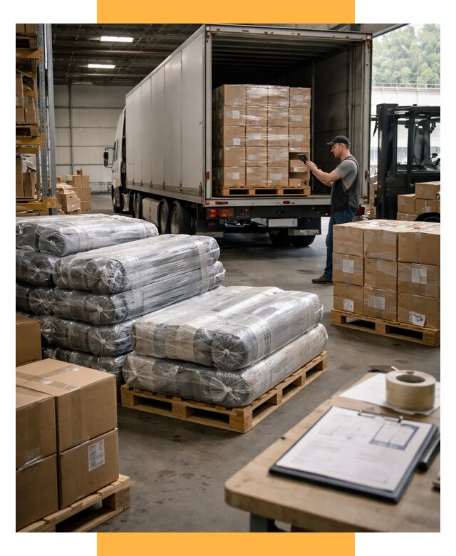 Международная перевозка текстиля под ключ от 16305 р. | СетСервис-Трд