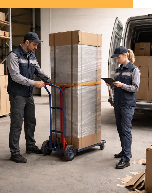 Перевозка бытовой техники по России и миру от 7066 рублей