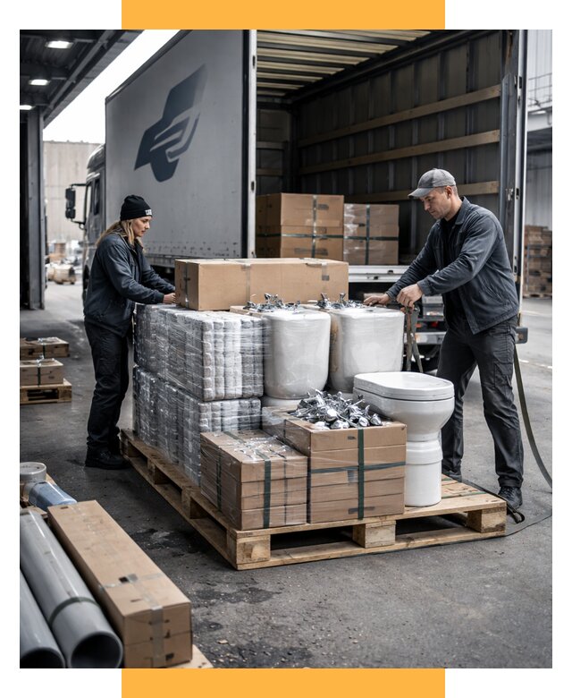 Перевозка сантехники под ключ от 1957 р. | СетСервис-Трд