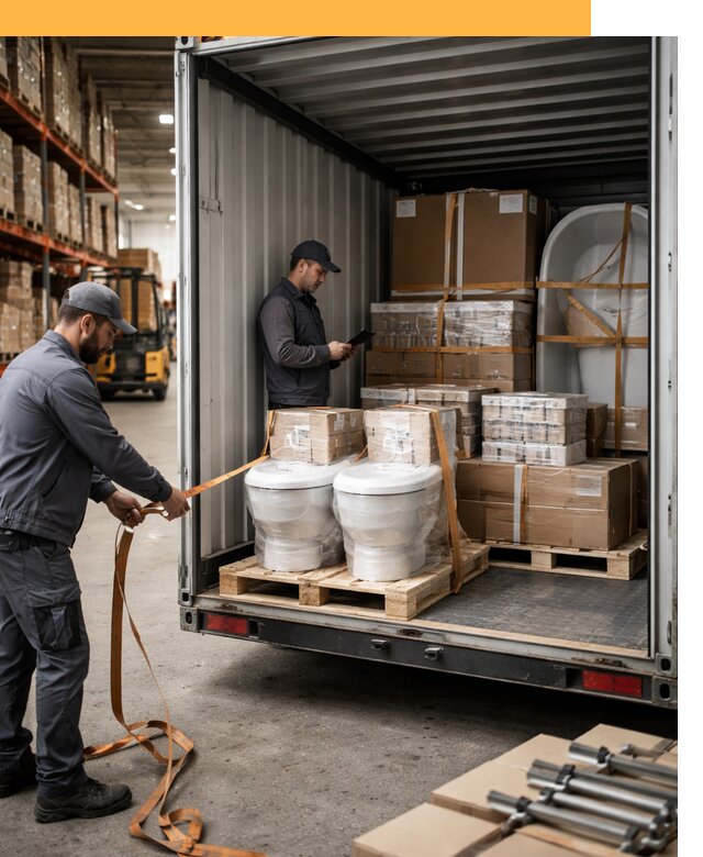 Перевозка сантехнического оборудования по России и миру от 1957