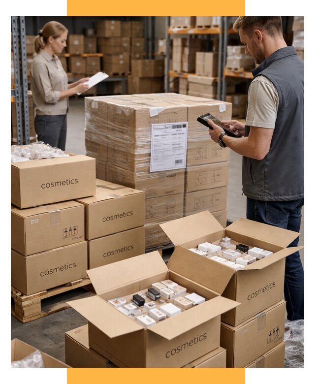 Перевозка и таможня косметики от 16305 р. | СетСервис-Трд