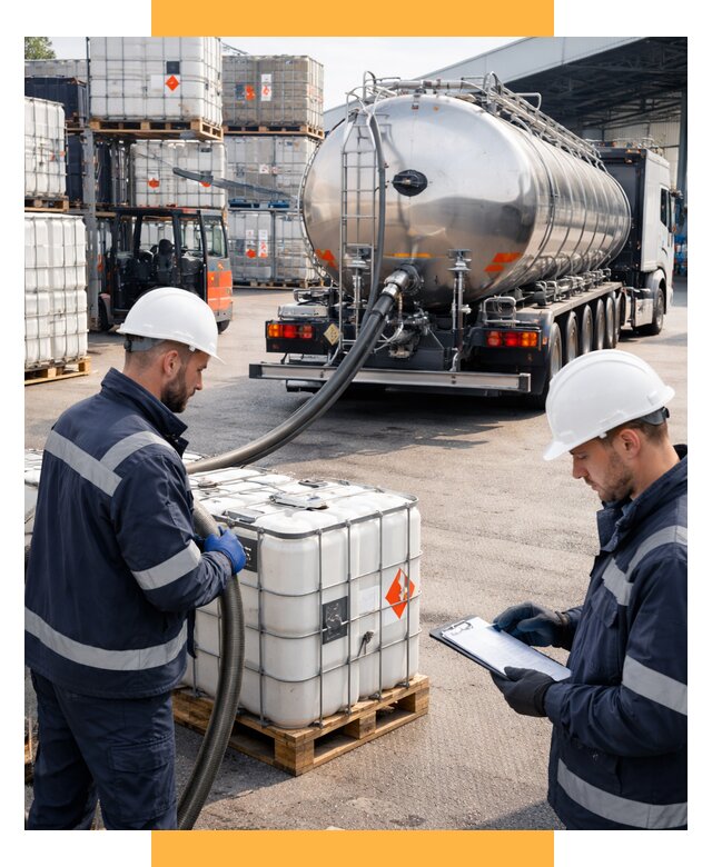 Перевозка химического сырья от 9240 р. Логистика СетСервис-Трд