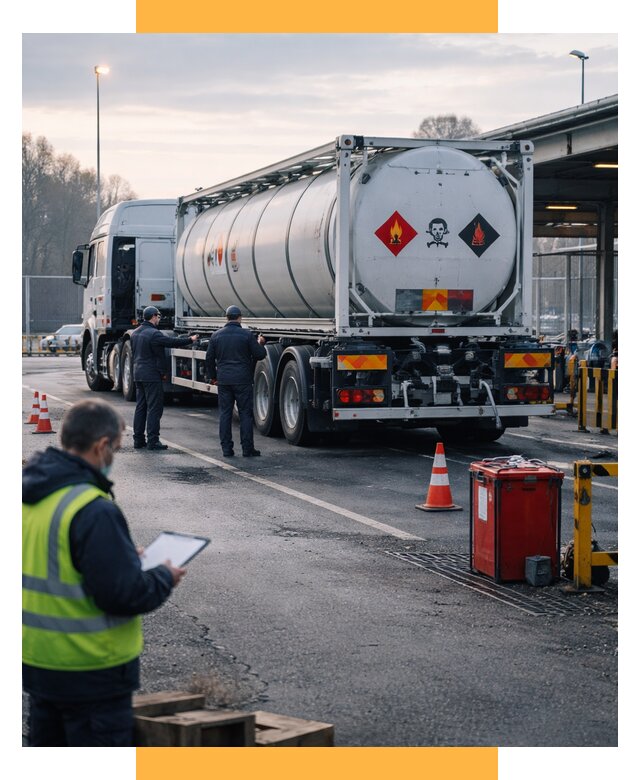 СетСервис-Трд международная перевозка опасных грузов от 8153 р.