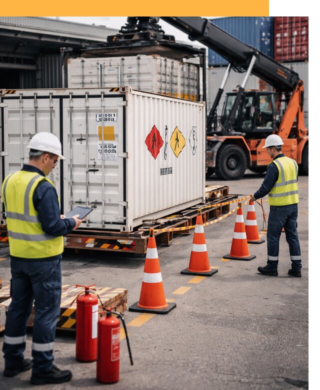 Перевозка опасных грузов по всему миру от 8153 руб.