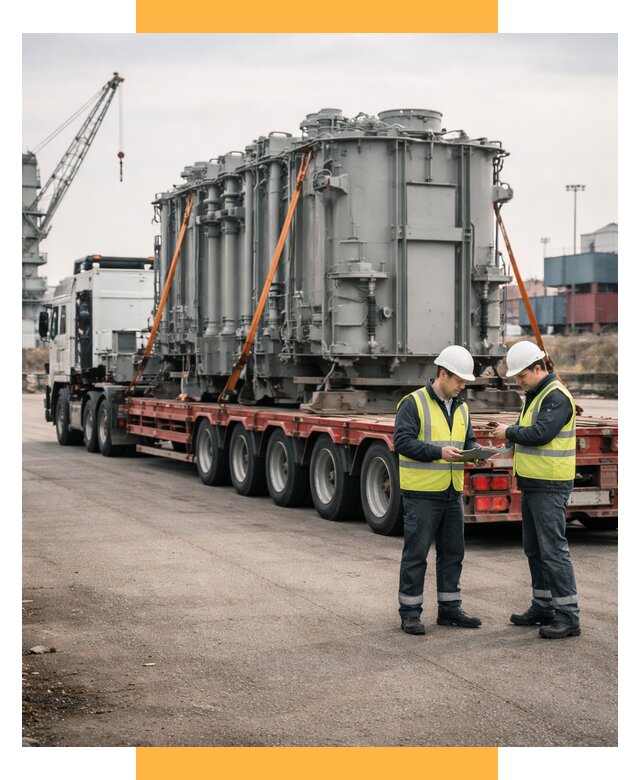 Перевозка негабаритных грузов под ключ от 130440 р., СетСервис-Трд