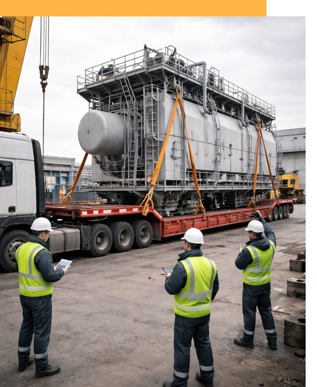Перевозка негабаритных грузов по миру от 130440 руб