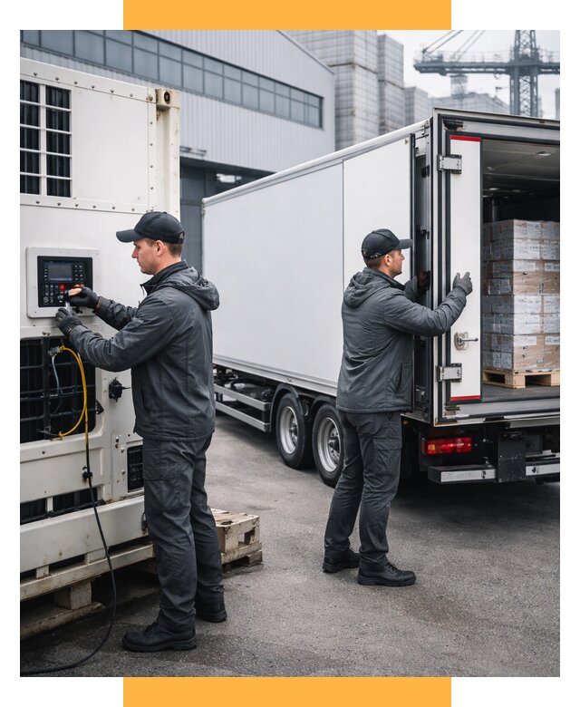 Перевозка температурных грузов от 16305 р. | СетСервис-Трд