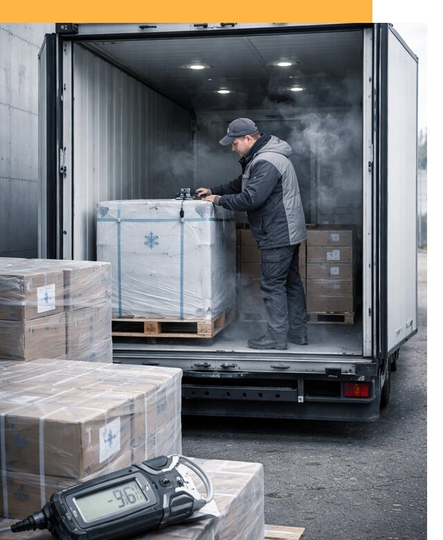 Перевозка температурных грузов по миру от 16305 руб