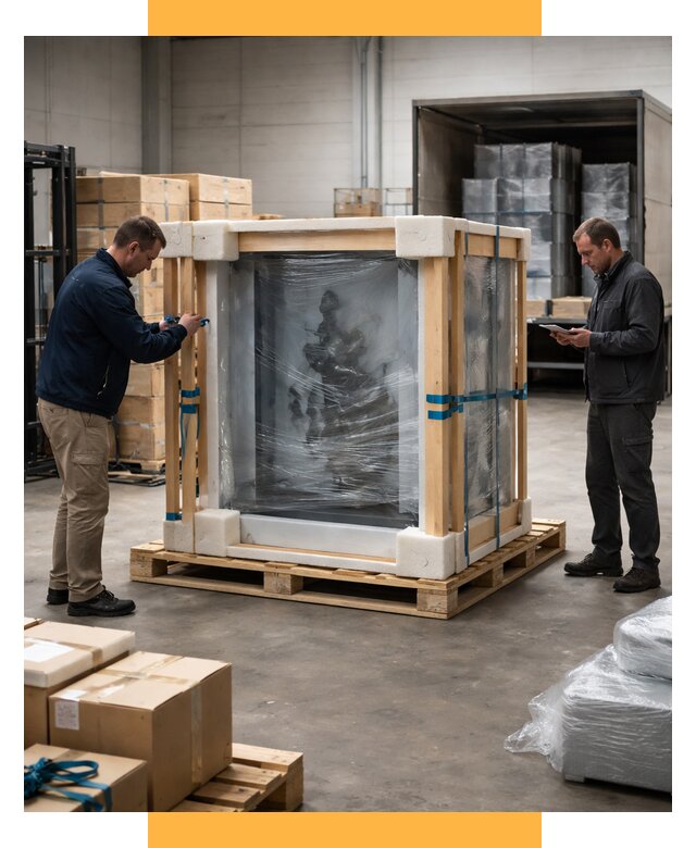 Перевозка выставочных грузов от 27175 р. — логистика СетСервис-Трд