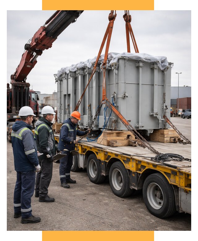 Перевозка проектных грузов под ключ от 38045 р., СетСервис-Трд