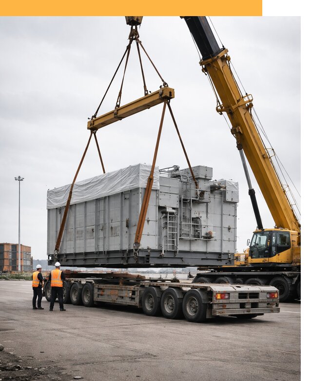 Проектные грузоперевозки по миру от 38045 руб под ключ