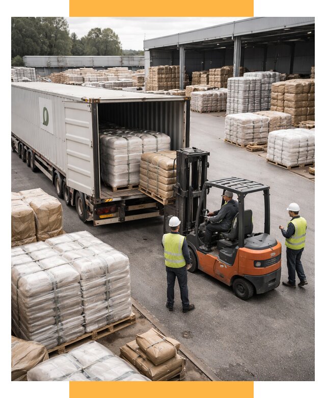 Перевозка сырья для производства из Китая от 7066 р., СетСервис-Трд