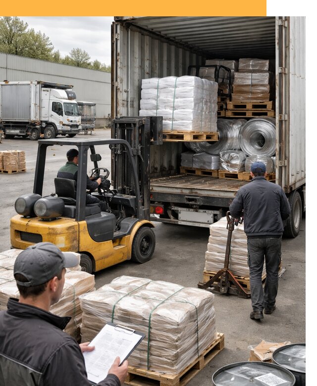 Международная перевозка сырья для производства от 7066 руб