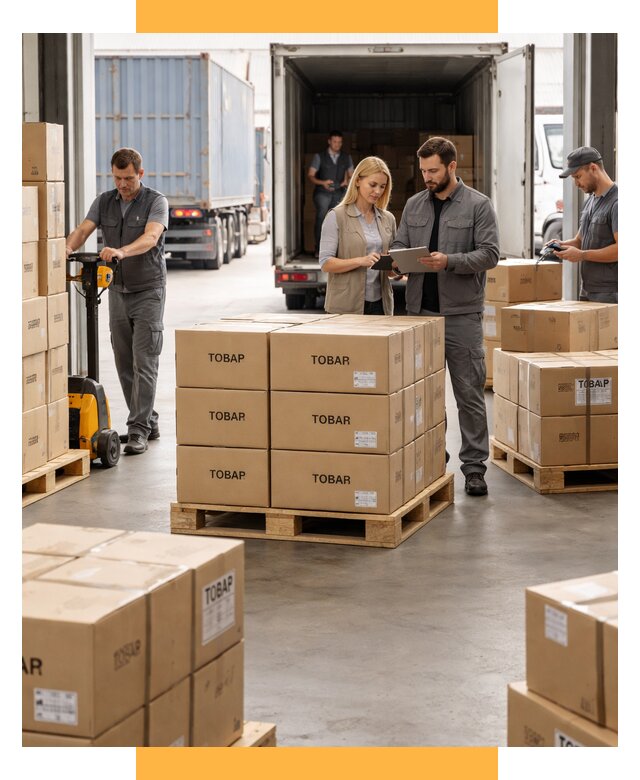 Логистика розничных поставок под ключ от 9240 р. СетСервис-Трд