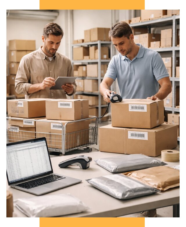 Доставка товаров для интернет-магазина от 27175 р. | СетСервис-Трд