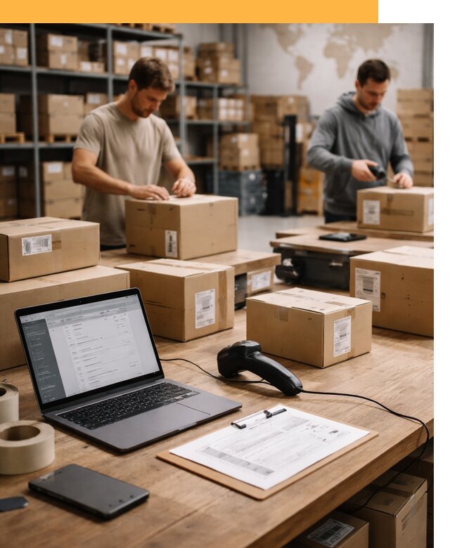 Международная логистика и доставка товаров для e commerce от 27175 руб