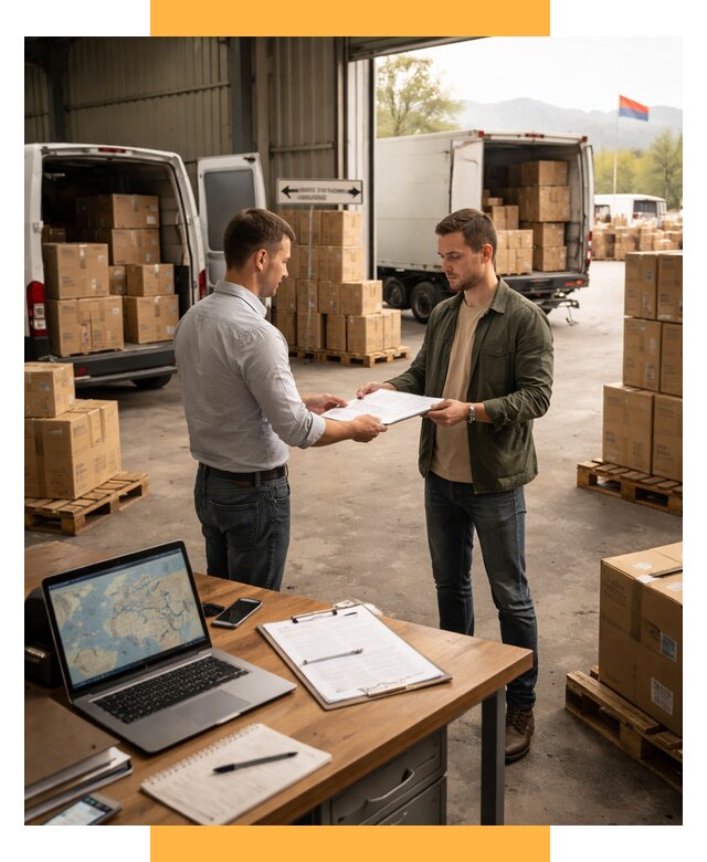 Доставка через Армению от 27175 р. — транзит и логистика СетСервис-Трд