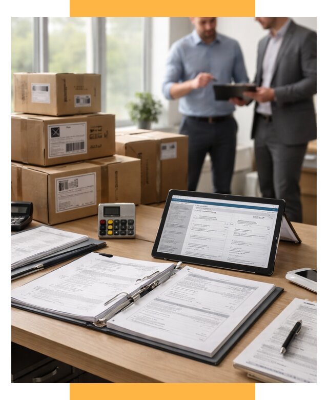 Таможенное оформление грузов из Европы от 9240 р. | СетСервис-Трд