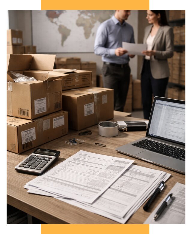 Таможенное оформление грузов из США от 9240 р., СетСервис-Трд