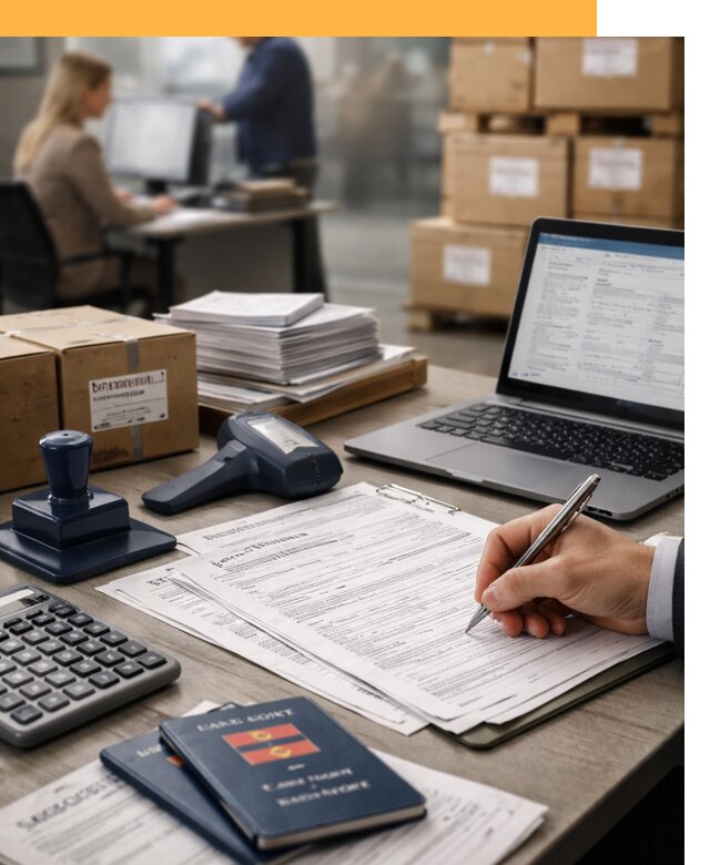 Таможенное оформление грузов из Армении от 9240 руб.