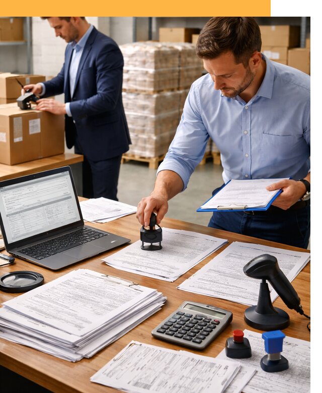 Таможенное оформление грузов под ключ от 9783 руб