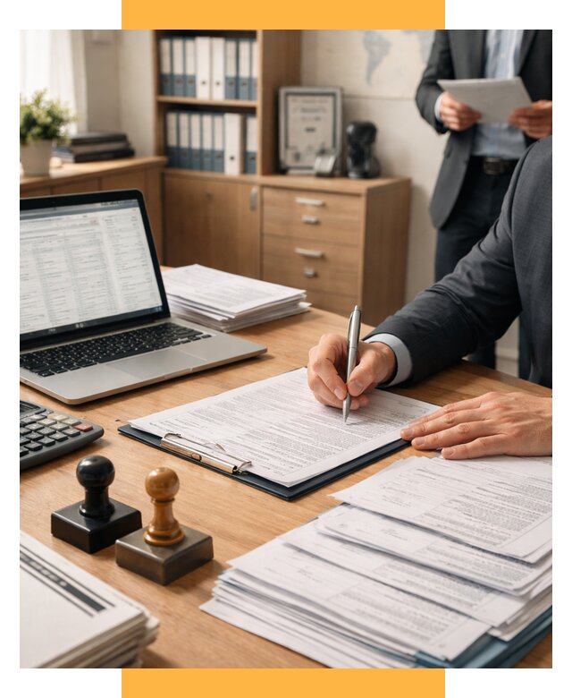 Услуги таможенного брокера под ключ от 9240 р. | СетСервис-Трд