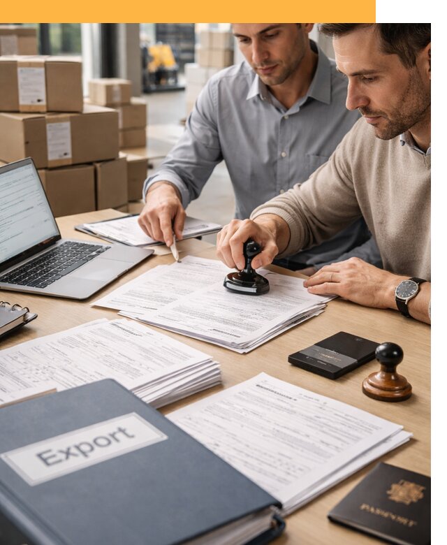 Таможенное оформление экспорта: полный комплекс услуг от 13044 руб