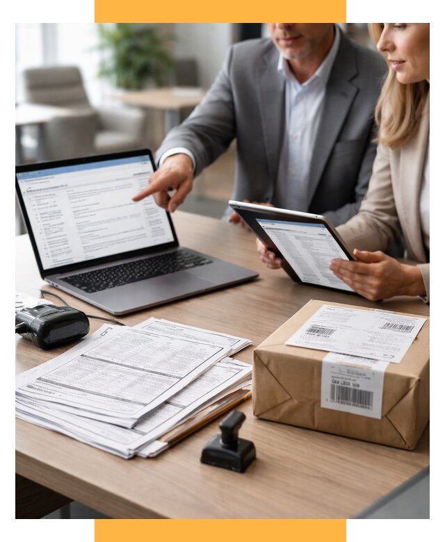 Электронное декларирование товаров от 9240 р., услуги СетСервис-Трд