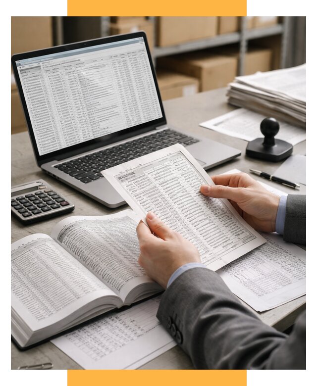 Подбор и проверка кода ТН ВЭД от 2718 р. - СетСервис-Трд