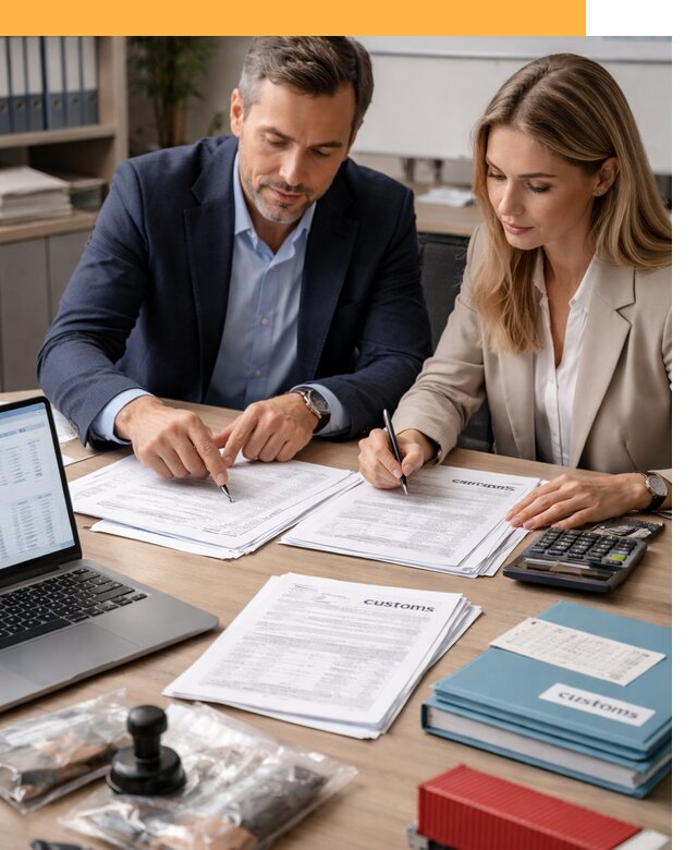 Расчет таможенных платежей и пошлин для импорта от 2718 руб.