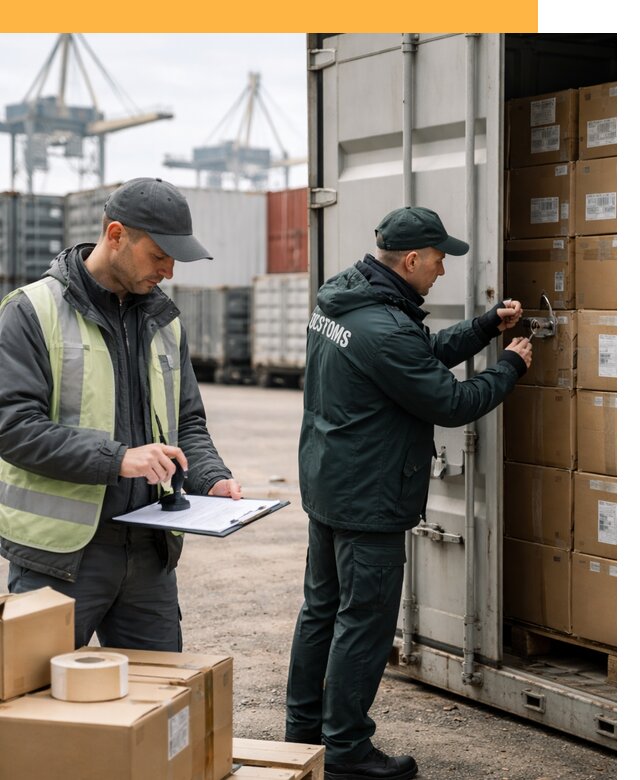 Организация таможенного транзита грузов через границу от 8153 руб