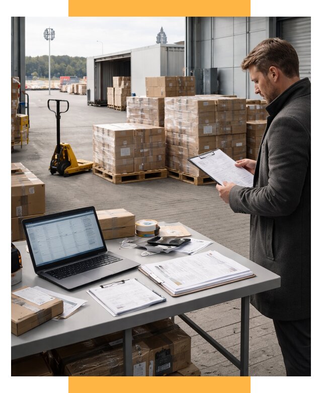 Временный ввоз товаров под ключ от 13044 р., СетСервис-Трд