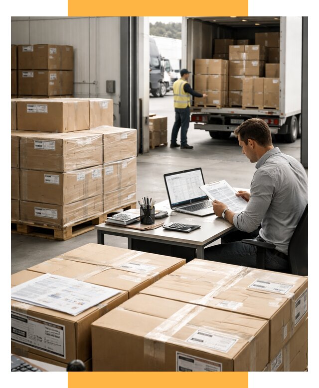 Реэкспорт товаров, таможенное оформление от 13044 р., СетСервис-Трд