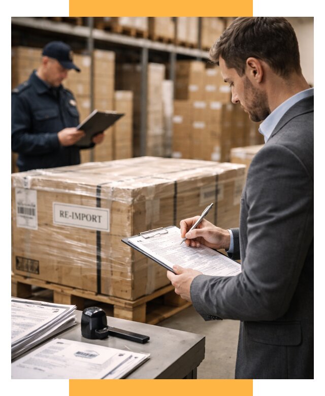 Реимпорт товаров под ключ от 16305 р. — услуги СетСервис-Трд