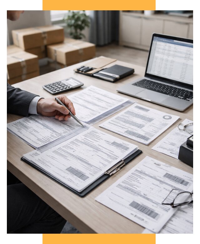 Анализ документов для таможни от 4892 р. - СетСервис-Трд