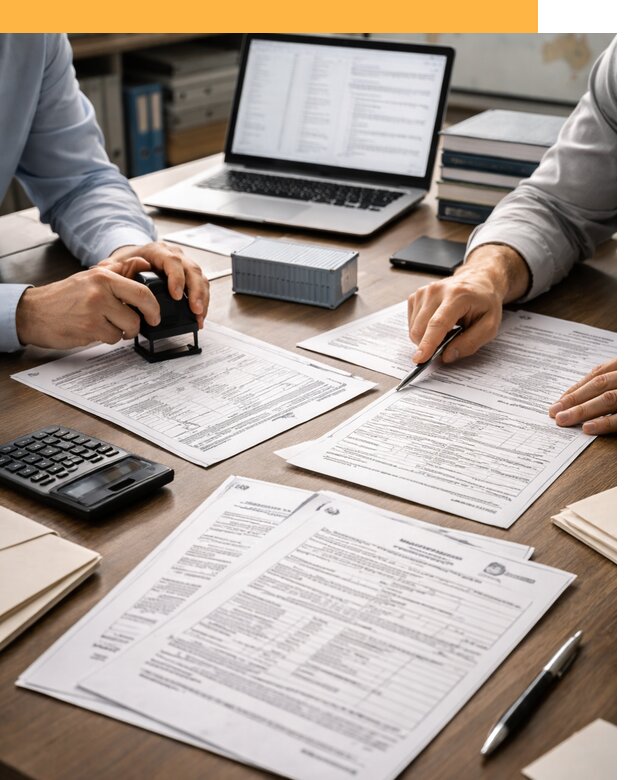 Разрешительная документация для импорта грузов от 8696 руб