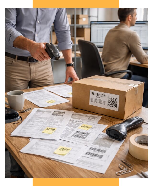 Маркировка Честный знак для импорта от 4892 р., СетСервис-Трд