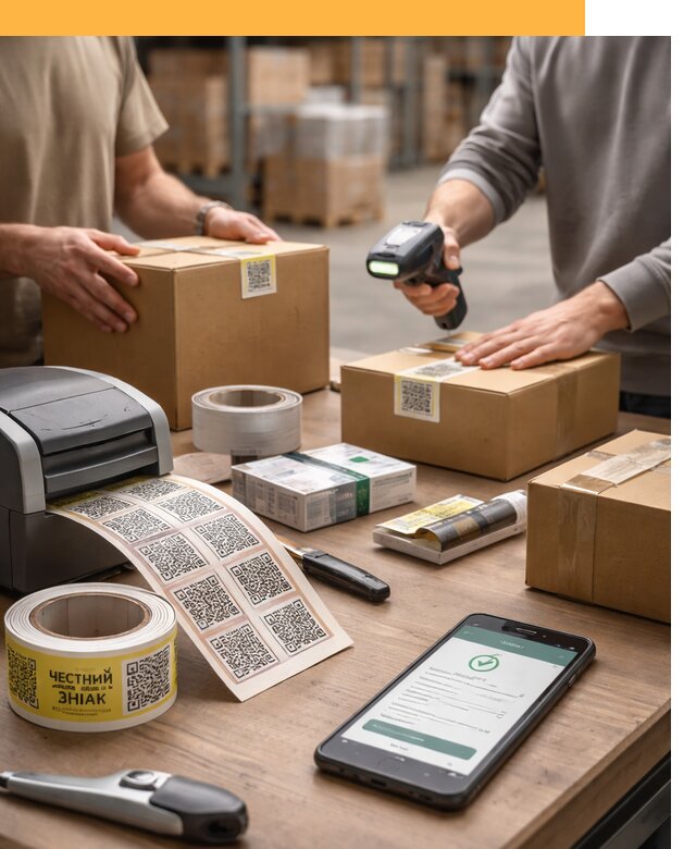 Маркировка Честный знак для импорта товаров, услуги от 4892 руб