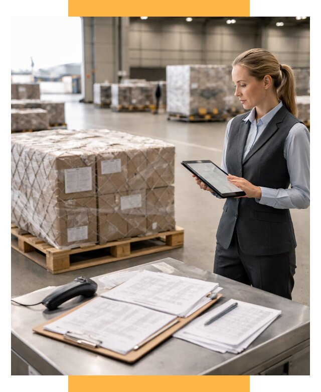 Таможенное оформление авиагрузов от 8153 р., услуги СетСервис-Трд