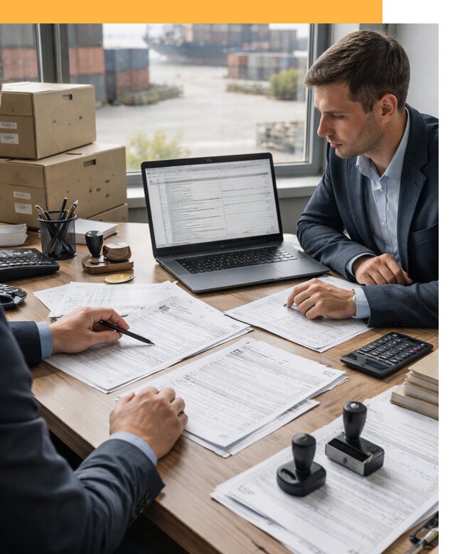 Таможенное оформление морских грузов быстро и под ключ от 9240 руб