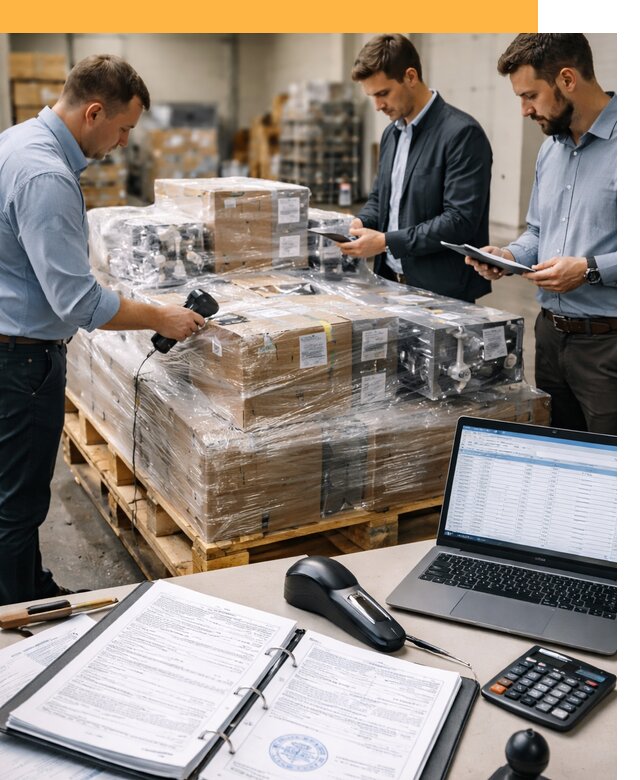 Таможенное оформление промышленного оборудования от 16305 руб.