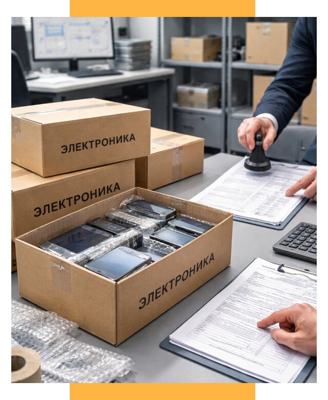 Растаможка электроники под ключ от 8696 р. СетСервис-Трд