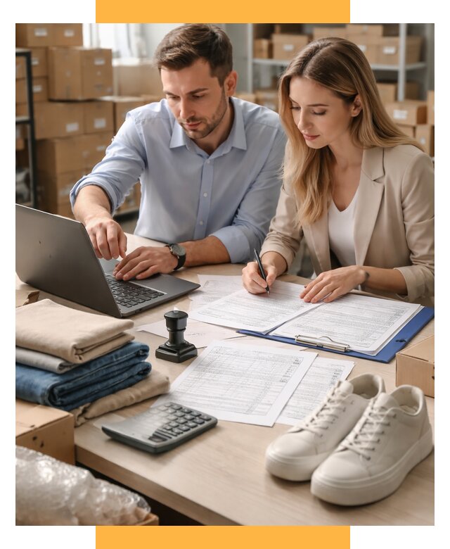 Таможенное оформление одежды и обуви от 7066 р. | СетСервис-Трд