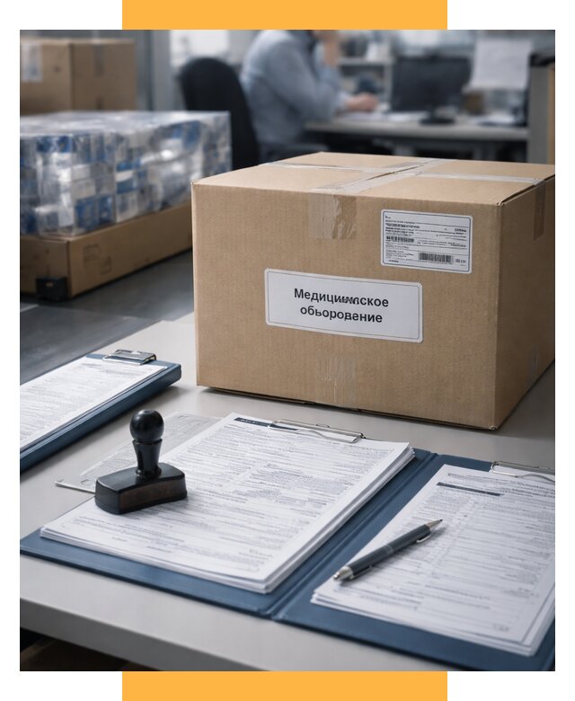 Таможенное оформление медоборудования от 13044 р. | СетСервис-Трд