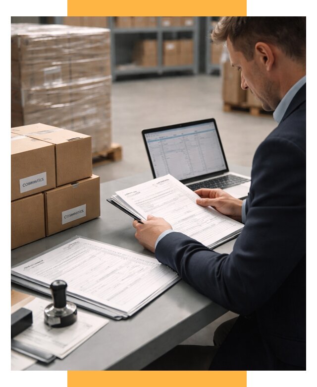 Таможенное оформление косметики под ключ от 8153 р. | СетСервис-Трд