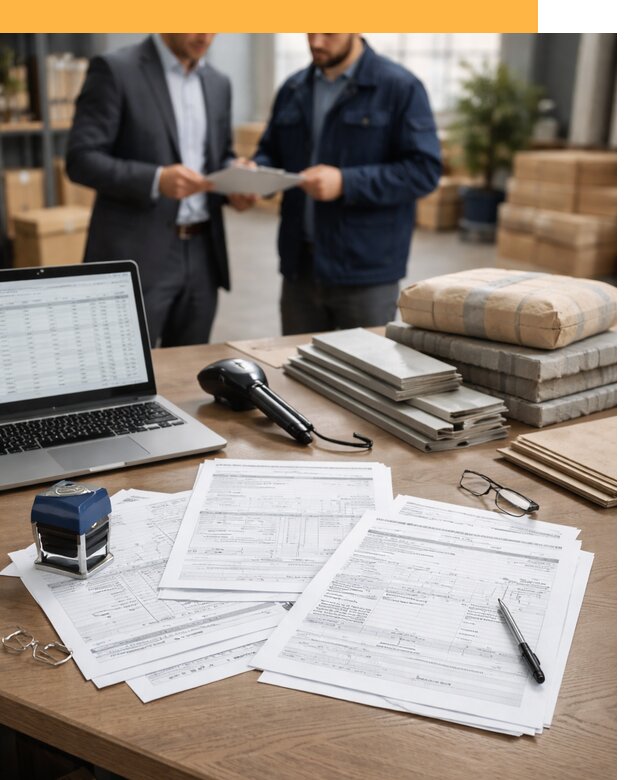 Таможенное оформление строительных материалов от 9240 руб.